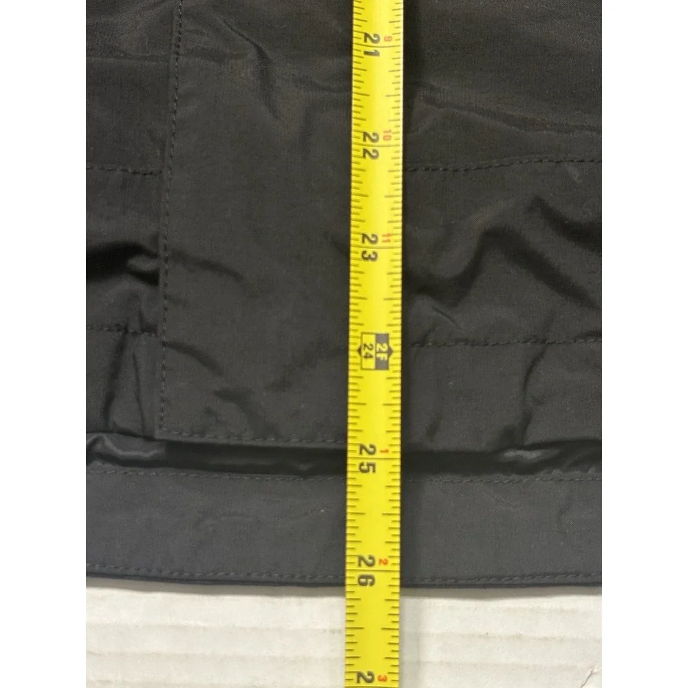 The North Face HyVent Rain Jacket‎ Black Waterproof Shell Men's Small